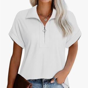 Vivilli half zip top